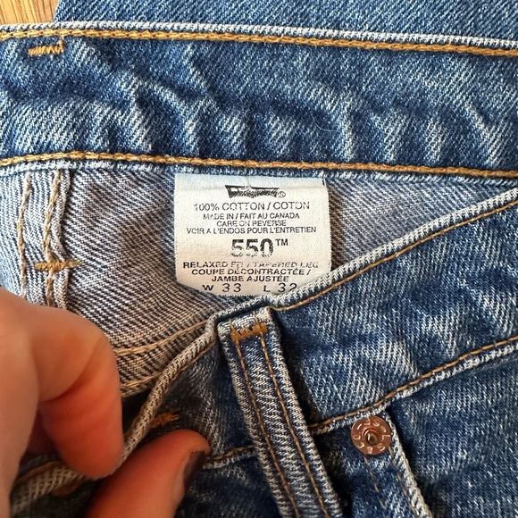 Levi’s Vintage 550 - Picture 4 of 5